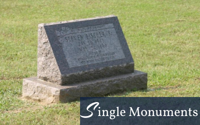 click here to see our single monuments